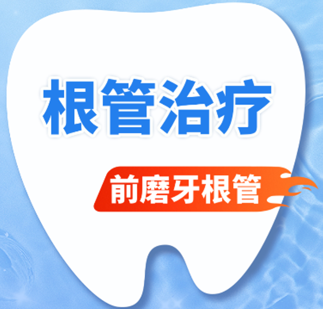 根管治疗|前磨牙|含麻醉|牙根管